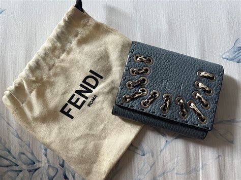 fendi card holder singapore|Fendi card holder wallet.